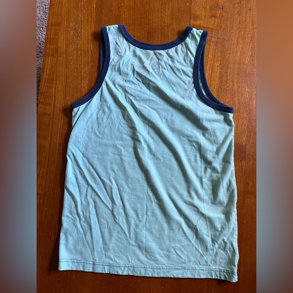 Levi's Blue Tank Top small - Picture 2 of 2